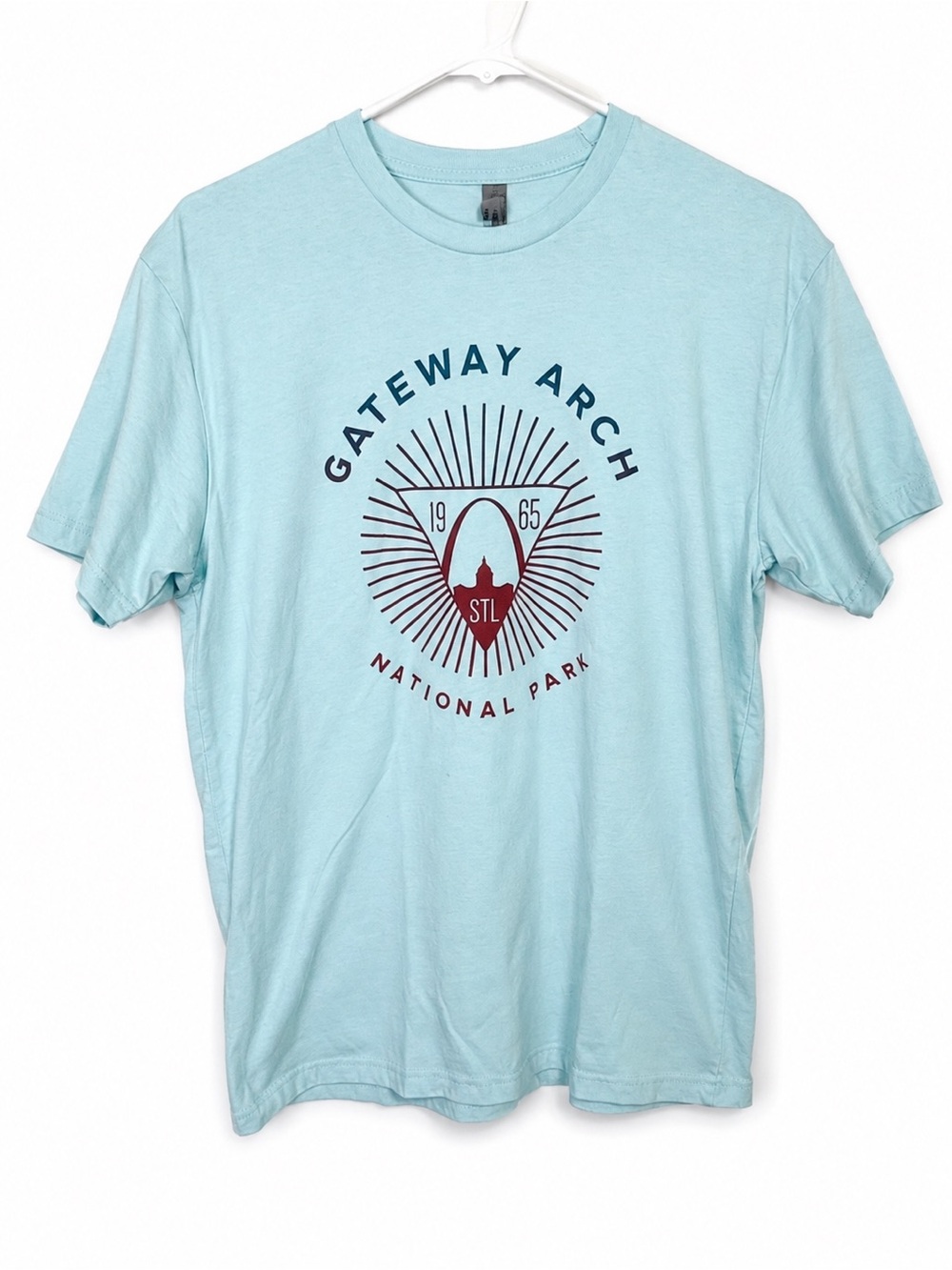Gateway Arch St Louis National Park Graphic Tee Mens M